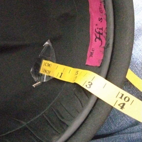 Mr Hi's Classic DESIGNER Hat w semi precious stone - Picture 12 of 12